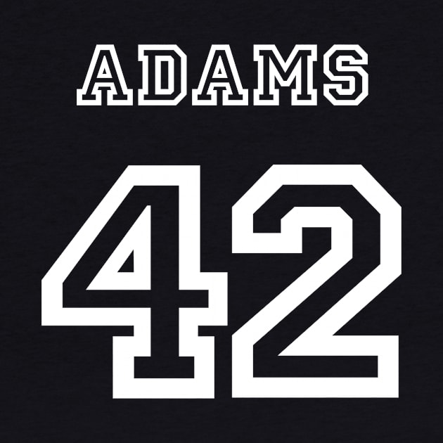 42 Adams Sports Jersey by One Stop Sports